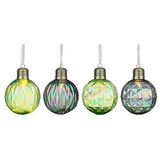  Set božičnih okrasnih krogel (Plastika, 4 kos) | Shoptok.si