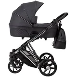 kolica 2in1 Diamons Pro 2, Dark Grey