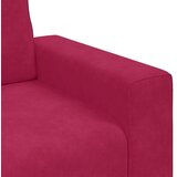 SOFA fotelja vino crvena 100x77x82 cm baršun | shoptok.hr
