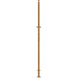  Vrtna vrata 100x200 cm, dizajn s čeličnim krilom otpornim na vremenske uvjete | shoptok.hr