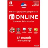 NINTENDO SWITCH Online Individual Membership 12 Months - Nintendo Key - United States | Eponuda.ba