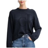 Calvin Klein Jeans Puloverji LV047D304G Modra Cene