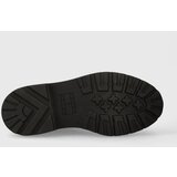 Tommy Jeans Kožne cipele TJM RUBERIZED LACE UP BOOT za muškarce, boja: crna, EM0EM01276 | shoptok.hr