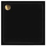 REA Bath Savoy akrilni tuš kad Black 80x80 | Shoptok.si
