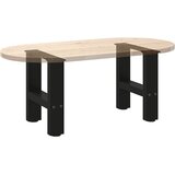  Noge za klub stolić crne 2 kom 30 x (30-31) cm čelik | shoptok.hr