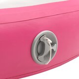  Gimnastička prostirka na napuhavanje 100x100x10 cm PVC roza | Eponuda.com