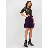 LAKERTA Dress-LK-SK-506582.04P-dark purple | ePonuda.com