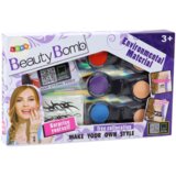 Beauty Tattoos Set 12 Cards 3 Hair Shadows Sponges | shoptok.hr