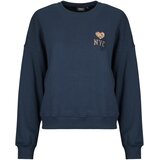 Only ONLLISE L/S O-NECK PRINT Tamno plava Cijene