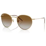 Ray-ban Occhiali da Sole Round Reverse RBR0103S 001/CB Gold