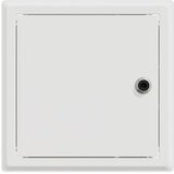  Pristupna ploča 2 pcs Bijelo 23 x 23 x 3 cm Čelik | Eponuda.ba