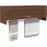  Ormar boja smeđeg hrasta 100x32,5x35 cm konstruirano drvo | shoptok.hr