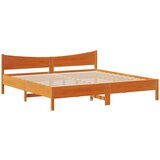 vidaXL Okvir kreveta s ladice voštano smeđi 180x200 cm od borovine | shoptok.hr