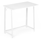 ModernHome sklopivi stol 80 × 45 cm za laptop – bijeli | shoptok.hr