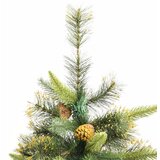  Umjetno božićno drvce sa šarkama i šiškama 180 cm | shoptok.hr
