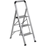 MID.YOU Zložljiva Lestev Solid V, Aluminij | Shoptok.si