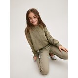 Reserved - Rastezljive jegging hlače - svjetlomaslinasto | shoptok.hr
