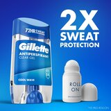 Gillette Cool Wave antiperspirant gel za moške 70 ml | Shoptok.si