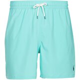 Polo Ralph Lauren kopalke / Kopalne hlače MAILLOT SHORT DE BAIN EN NYLON RECYCLE, CORDON DE SERRAGE ET POC Modra Cene