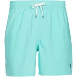 Polo Ralph Lauren kopalke / Kopalne hlače MAILLOT SHORT DE BAIN EN NYLON RECYCLE, CORDON DE SERRAGE ET POC Modra