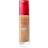 Bourjois Healthy Mix Clean & Vegan Radiant Foundation vlažilen in osvetljevalni puder 30 ml odtenek 57N Bronze | Shoptok.si