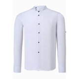 Dewberry G786 MENS SHIRT-WHITE Cene