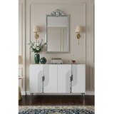 Hanah home konzola meyra 120 white silver | Eponuda.com