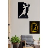Opviq dekorativno LED osvetljenje Dancing Couple, 56x42 cm, 60 LEDs/m, 375cm Kabl , Crno | ePonuda.com
