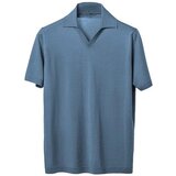 Lanaioli Polo majice kratki rokavi Polo Uomo in lana merino extrafine Cene