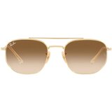 Ray-ban Sončna očala '0RB3707 57 001/51' svetlo rjava / zlata | Shoptok.si