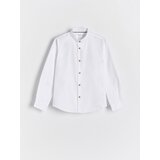 Reserved - Regular fit košulja - bijela | shoptok.hr