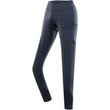 Alpine pro Women's leggings with cool-dry GERWA dark slate | ePonuda.com