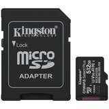 Kingston Memorije kartice SDCS3/512GBSP/microSDXC/512GB/Class10 U1/150MB/s Cene