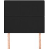  Uzglavlje crno 100x5x118/128 cm umjetna koža | Eponuda.com