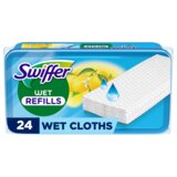 Swiffer vlažne zamjenske maramice za pranje podova 24kom / XXL pakiranje | shoptok.hr