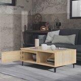  Stolić za kavu boja hrasta sonome 90x60x35 cm konstruirano drvo Smeđa | Shoptok.si