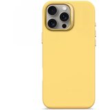 Decoded ETUI ANTIMICROBIAL SILICONE BACKCOVER Z MAGSAFE DO IPHONE 16 PRO MAX - ŻÓŁTE, (22064406) | Shoptok.si
