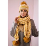 Kesi Women's set K122 mustard | shoptok.hr