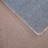 XXXL Preproga Z Visokim Florom Pouffy, Bež, 160x230cm | Shoptok.si