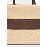 Liu Jo Nakupovalna torba bež / temno rjava | Shoptok.si