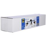 Candellux Lighting črna stropna svetilka s kovinskim senčilom 56x8 cm fly | Shoptok.si