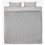  Posteljina krep 200x220 siva/bela Cene
