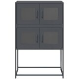  Visoka ploča antracit 68x39x107 cm čelik | shoptok.hr