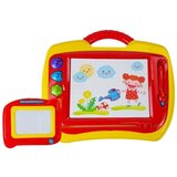  Set od 2 magnetska stola sa žigovima plave i žute boje | shoptok.hr