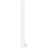 Cd ormar Bijela 33 x 23,5 x 175 cm Konstruirano drvo | shoptok.hr