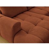Bobochic Paris Ciglasta sklopiva/s prostorom za odlaganje kutna garnitura (s desnim kutom/u obliku slova "U") Fuji – | shoptok.hr