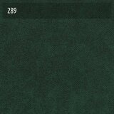 Ghado Tamno zeleni kutni dječji krevet s prostorom za odlaganje s madracem 90x200 cm Snugi - | shoptok.hr
