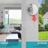 HG POWER 150 mm kovinski odvodni ventilator | Shoptok.si