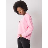 RUE PARIS Sweatshirt-RV-BL-6670.14-pink | Shoptok.si