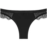 Eco Period Flora Menstrual Panty Normal Black S